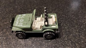 Jeep Paladium militaire