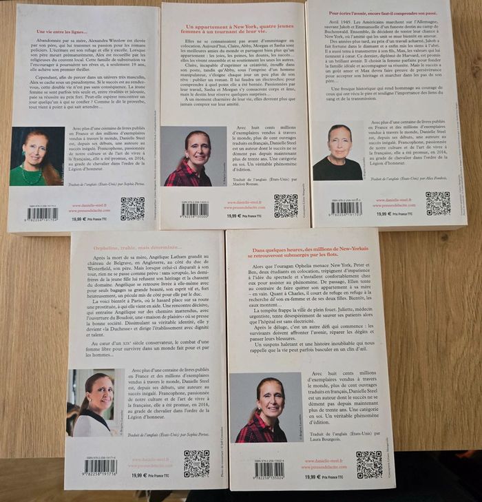 Livres Danielle Steel - photo numéro 2