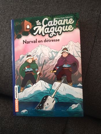 Narval en détresse Tome 54 (La cabane magique)