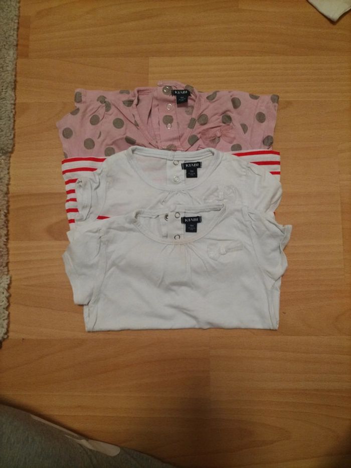 Tee-shirt manches courtes