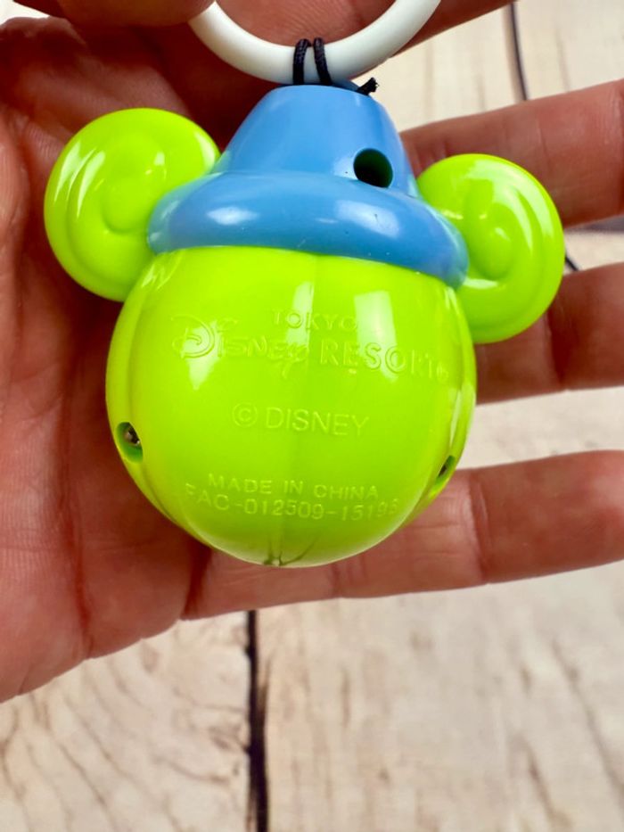 Figurine articulée Disney Halloween Mickey citrouille sorcier Gashapon Tokyo Disneyland - photo numéro 9