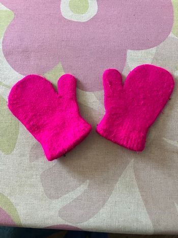 Moufles taille 3 ans 