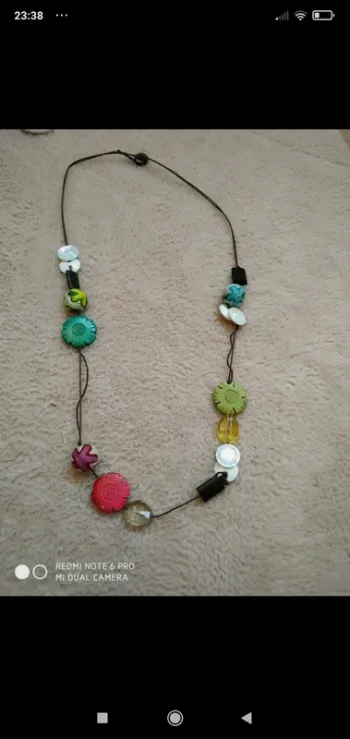 Collier camaïeu