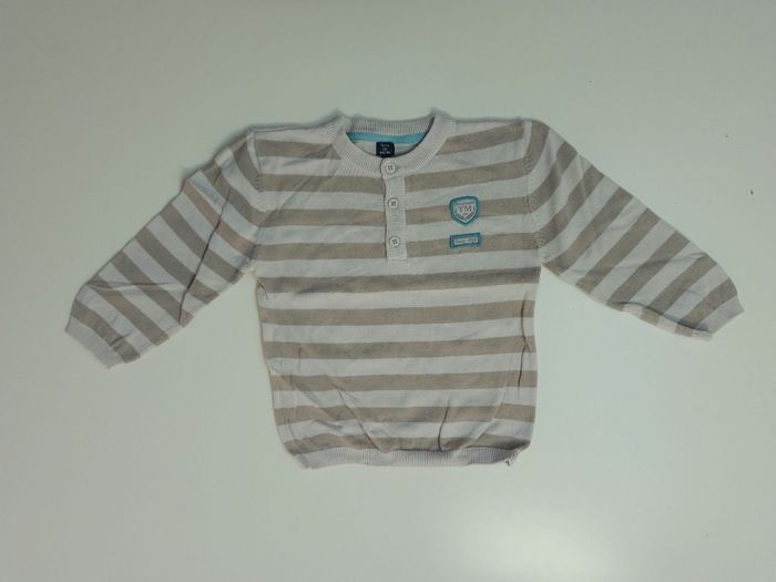 Pull garçon 4 ans Terre de Marins - photo numéro 2