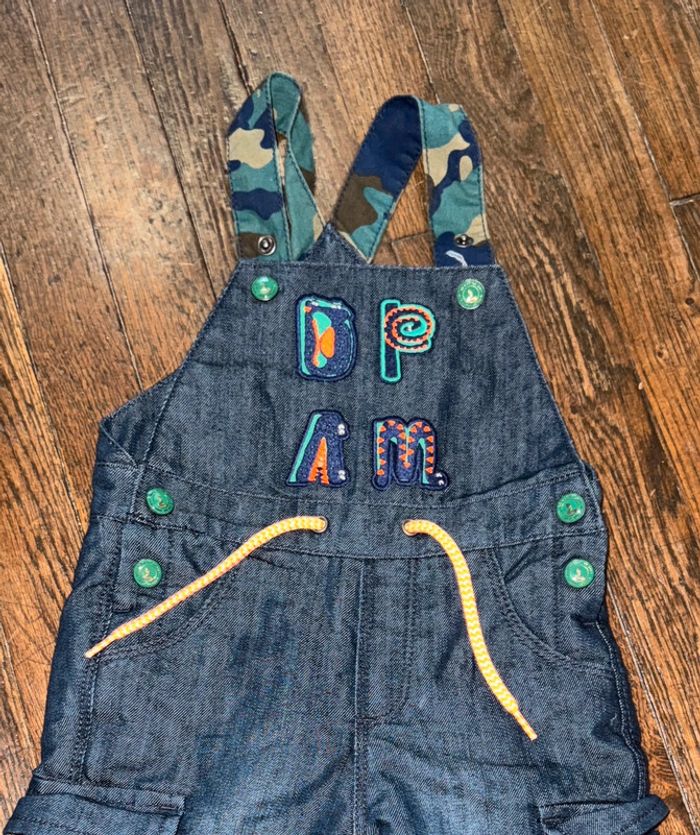 Salopette du pareil au même  12 mois - photo numéro 2