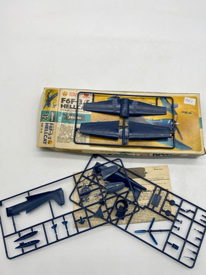 Maquette Hasegawa Hellcat F6F-3/5 - photo numéro 2