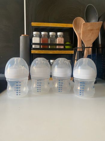 biberons avent natural