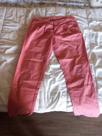 Pantalon en toile