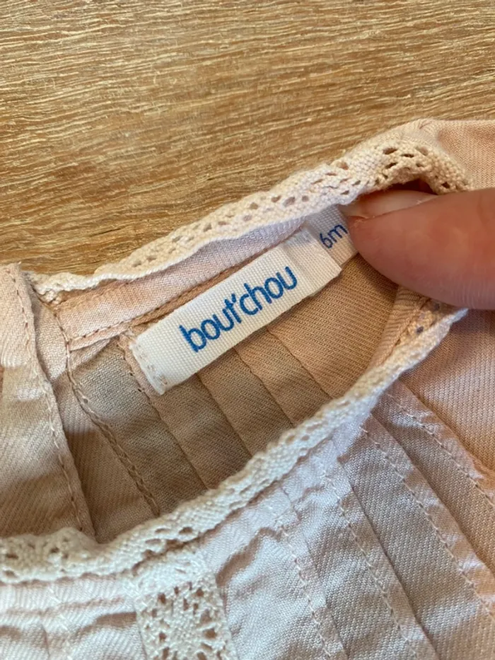 Blouse fille Bout’chou - photo numéro 2