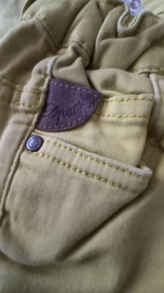 Pantalon fille 6 ans DPAM - photo numéro 3