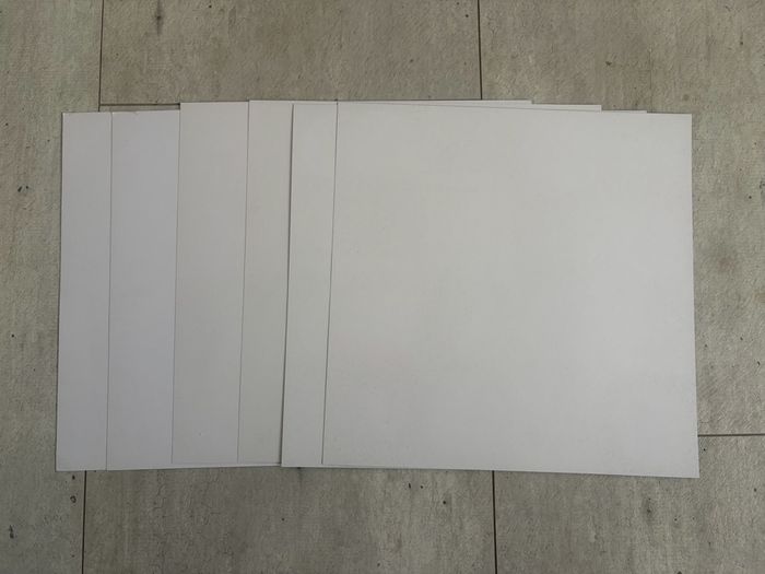 Lot de feuilles pour scrapbooking lot 1 - photo numéro 2