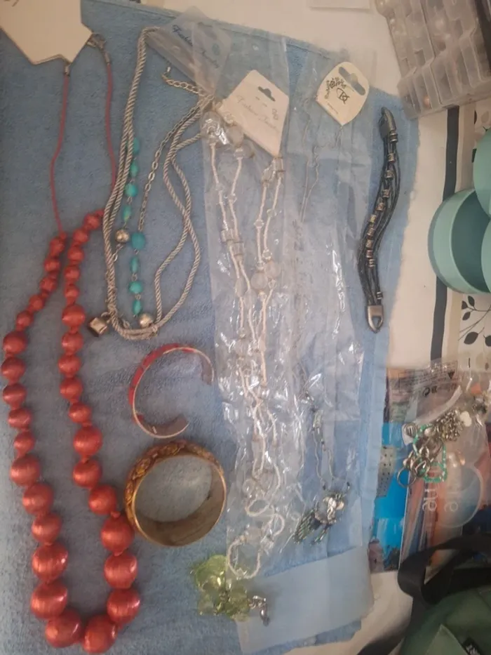 #collier différents style