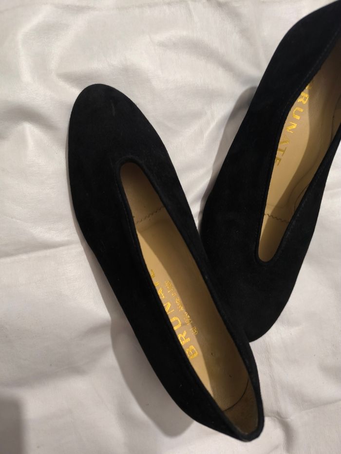 Escarpin noir Brunate T 36 - photo numéro 3