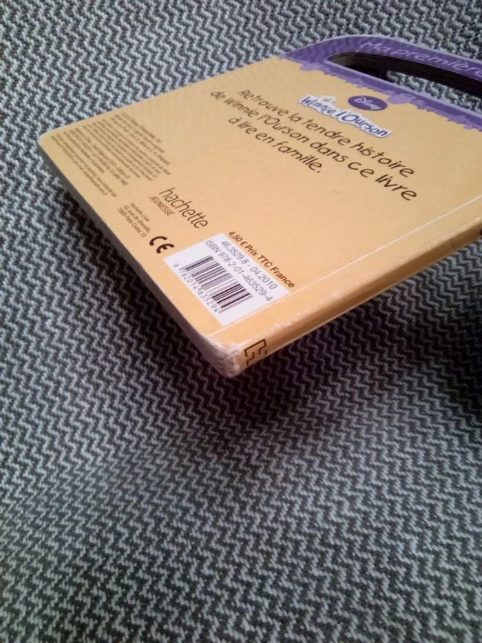 Winnie l'ourson - Ma première histoire - Disney - Hachette Jeunesse - photo numéro 10