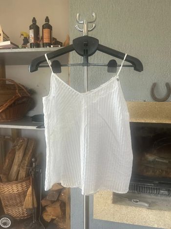 Débardeur à fines bretelles Salsa