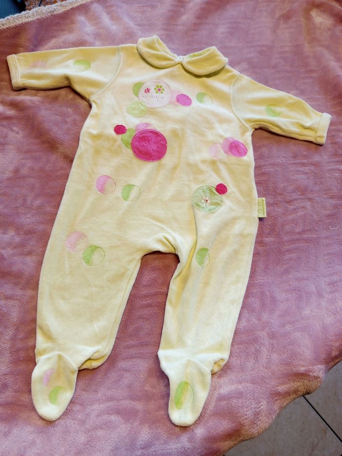 Lot de 2 pyjamas, 6mois, Doudoussimo - photo numéro 3