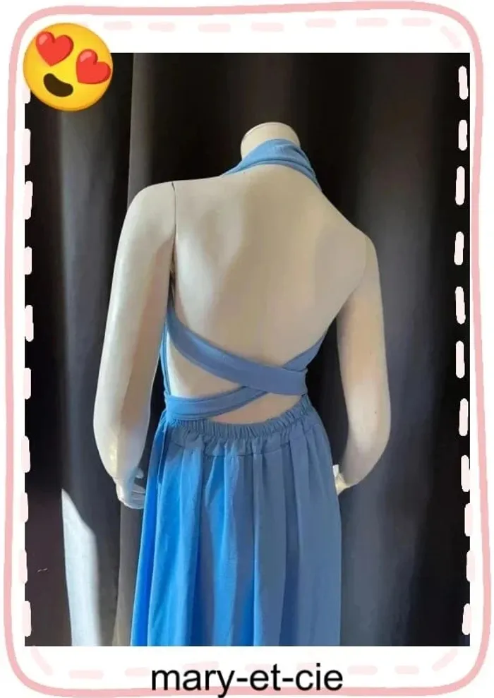 SOLDE - Robe longue estee brown taille S neuf avec étiquette - photo numéro 7