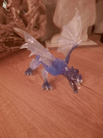 Papo dragon bleu