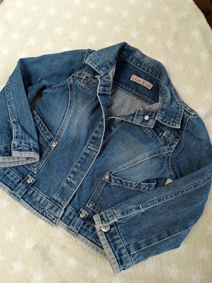 Veste en jeans