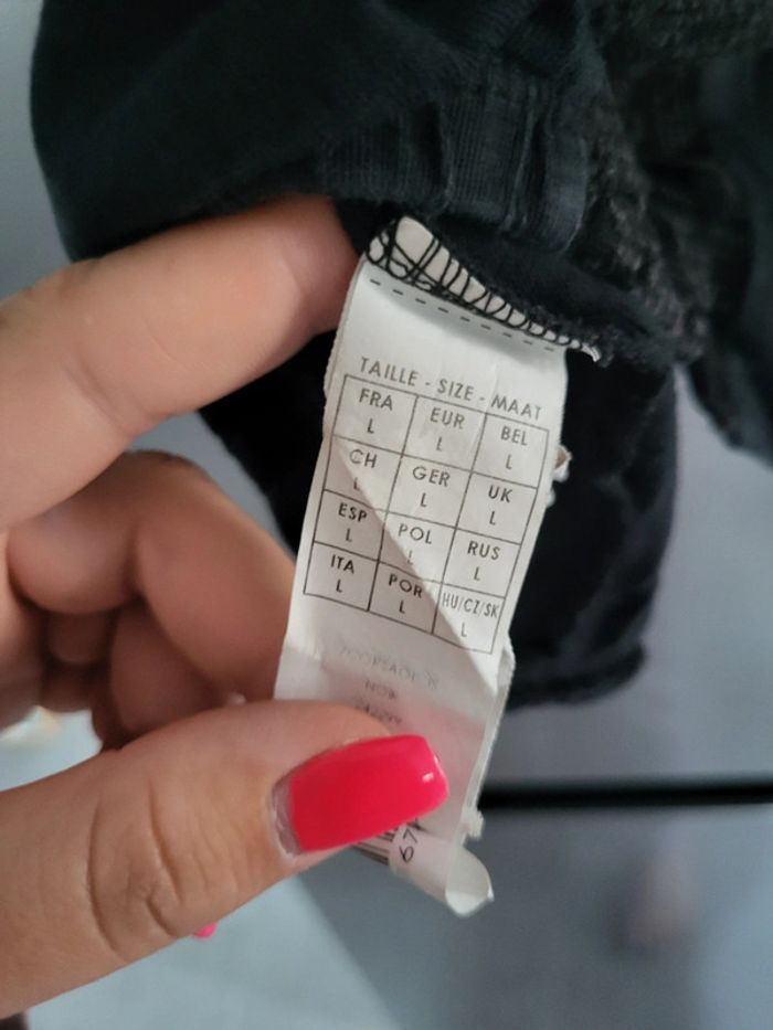 Debardeur noir mim - photo numéro 3