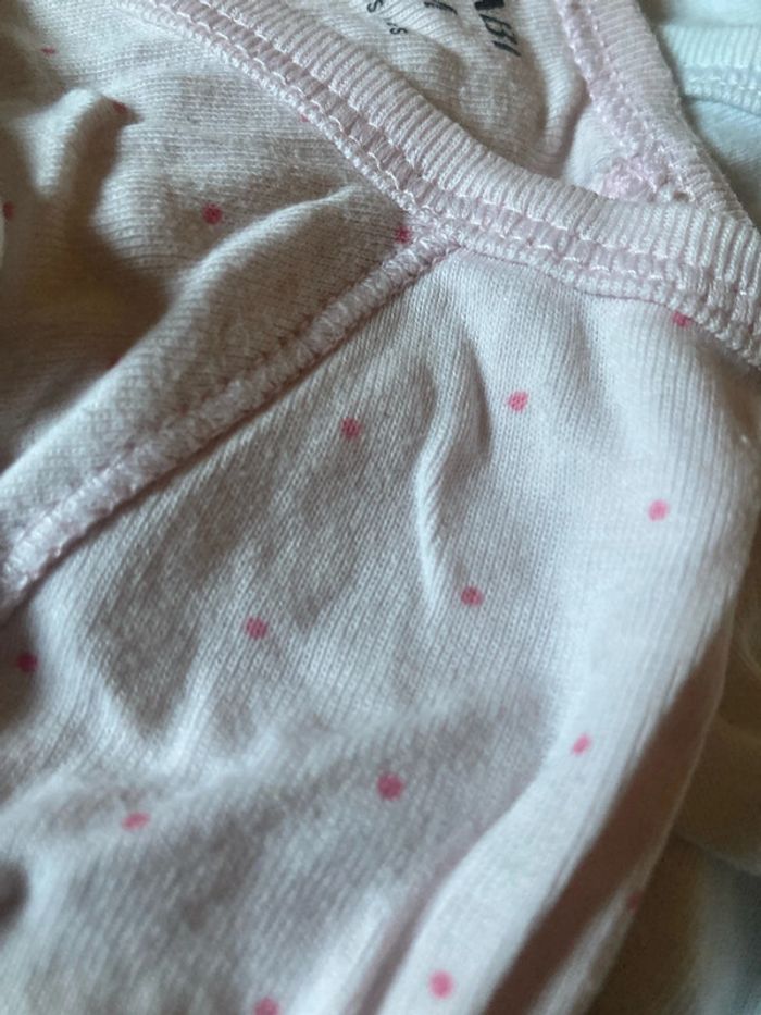 Lot de 14 bodys naissance+pyjama+bonnet+gilet - photo numéro 8