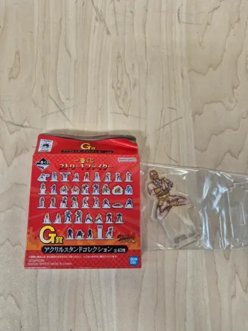 Figurine acrylique Street Fighter Ichibankuji : Dahlsim