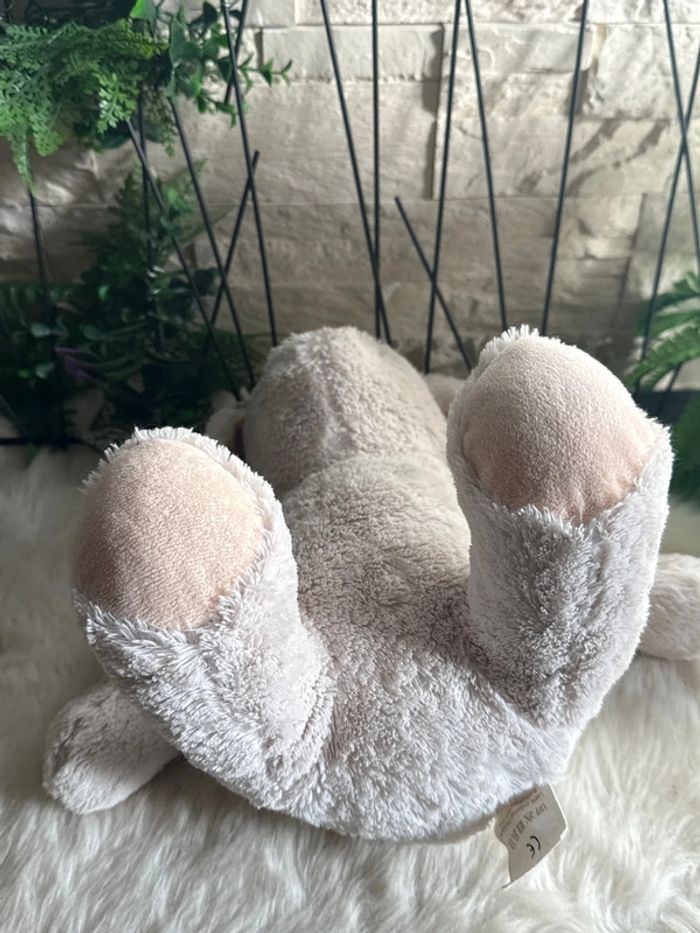Doudou Peluche lapin 30 cm - photo numéro 2