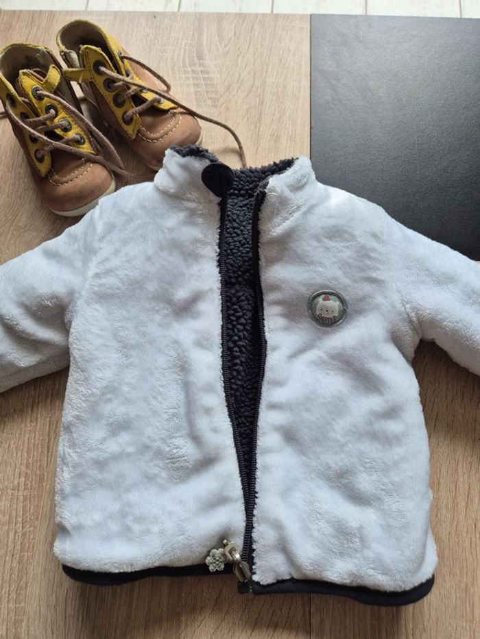 Veste polaire Sergent Major 12 mois - photo numéro 3
