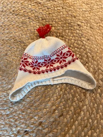 Bonnet bébé petit bateau