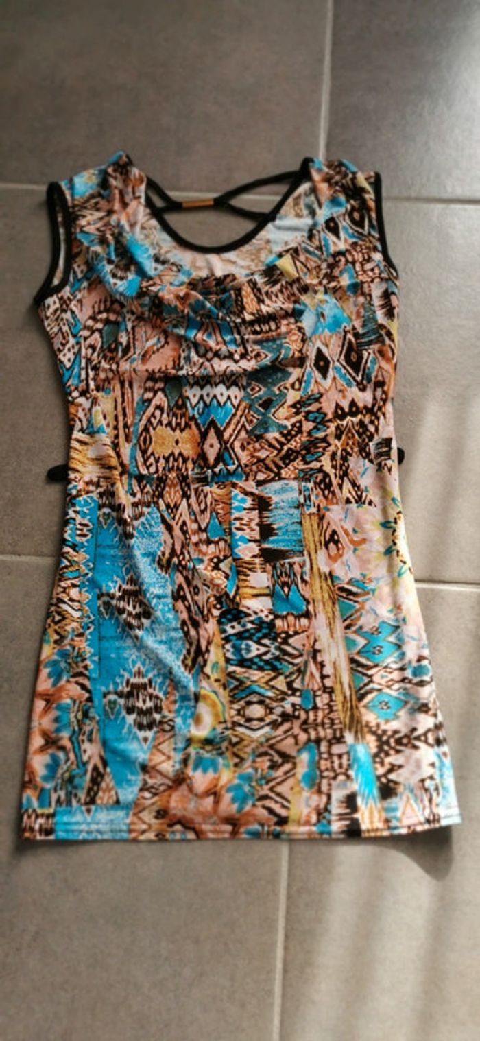 Robe légère courte