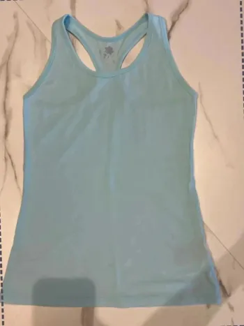 Débardeur bleu - Crivit- taille S