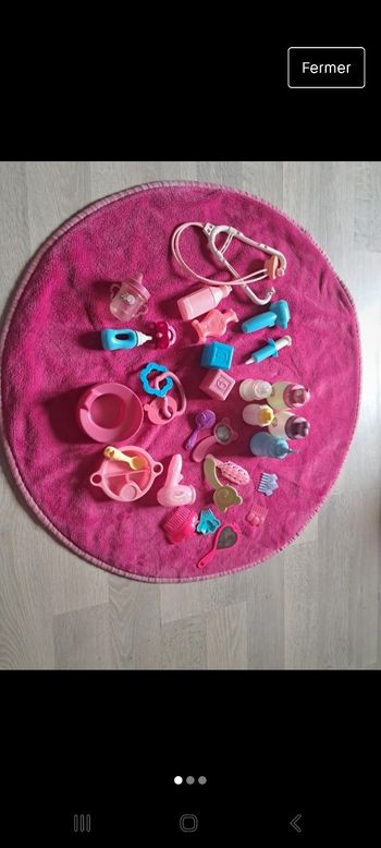 Accessoires poupées
