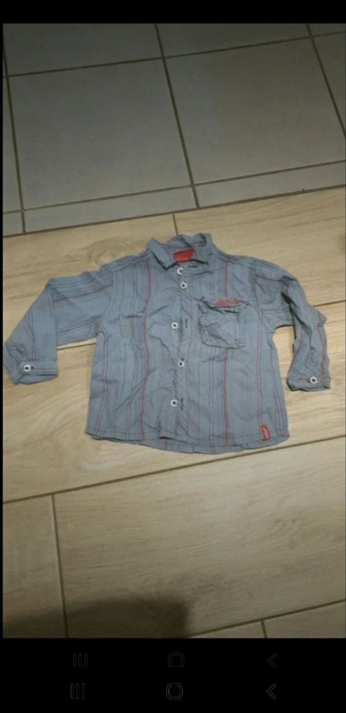Chemise bébé levis 18 mois