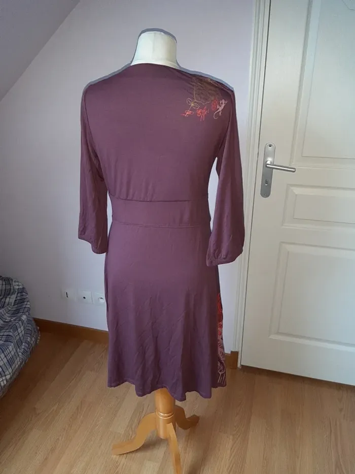 Robe manches 3/4 - photo numéro 2