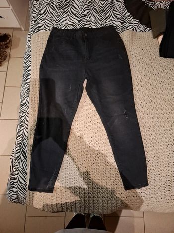 Pantalon jean noir