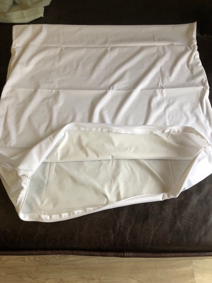 Housses protèges oreillers imperméables - photo numéro 8