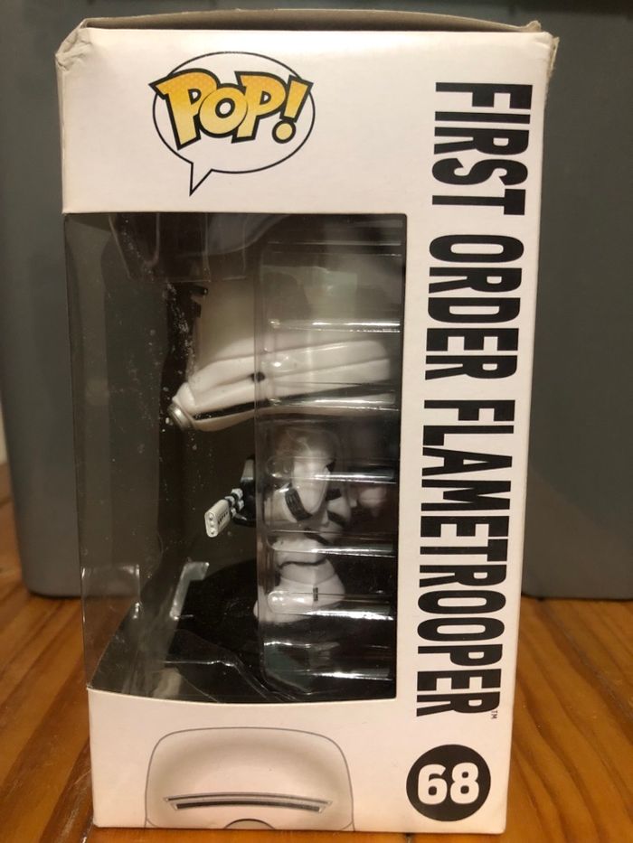 Pop Star wars 68 First order flametrooper - photo numéro 2