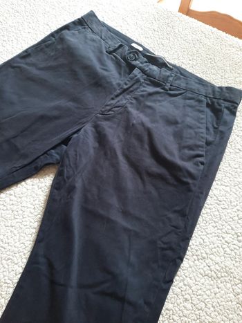 Pantalon bleu marine homme