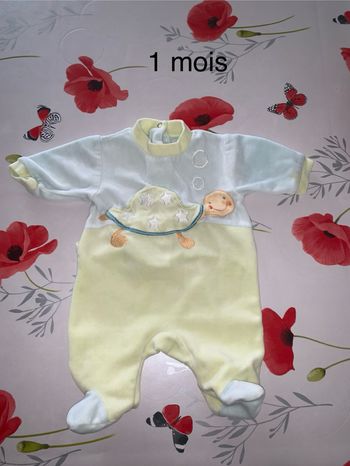 Pyjama motif tortue