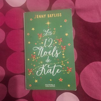 Livre les 12 Noël de Kate