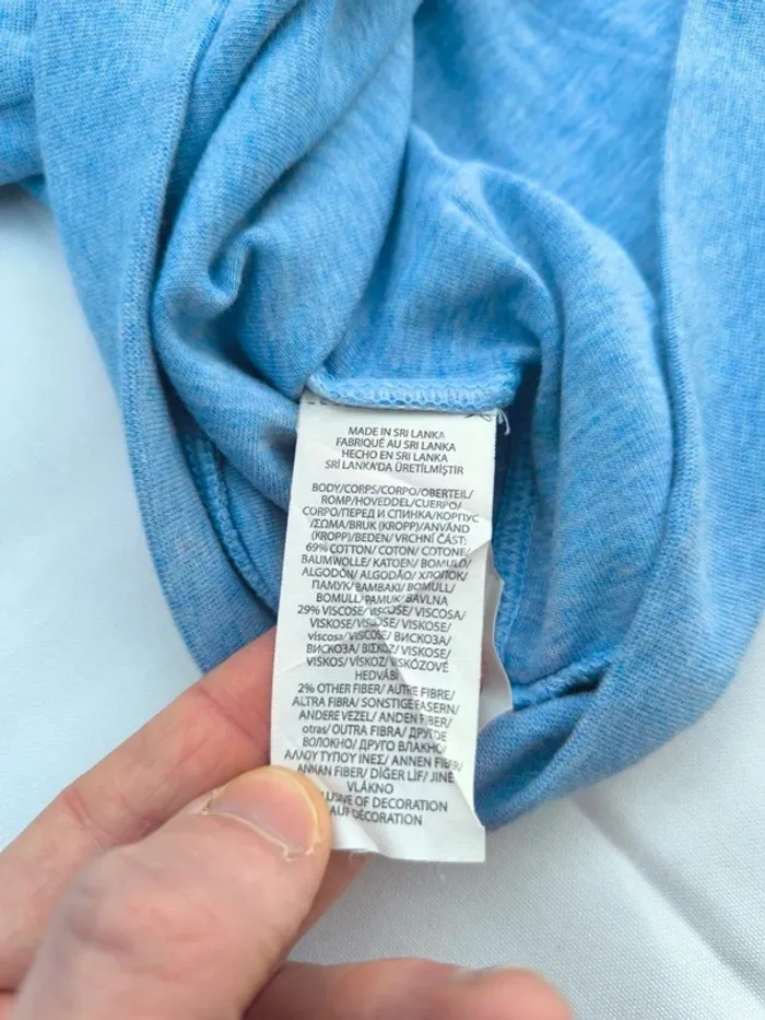 Pull 1/4 zippé Ralph Lauren homme bleu taille XL avec logo, toutes saisons - photo numéro 12