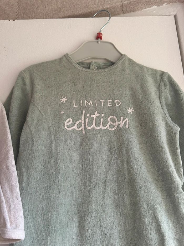 Lot 2 pyjamas - photo numéro 3