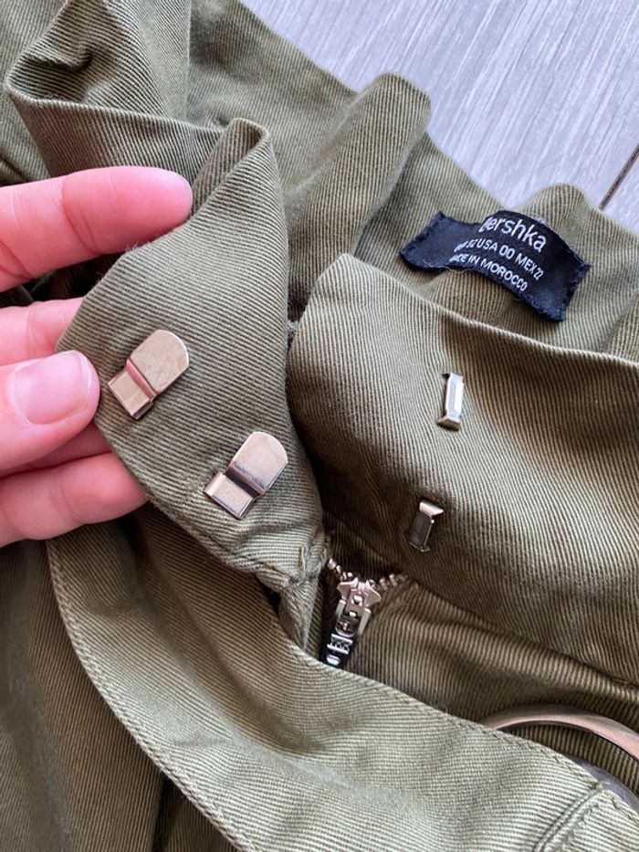 Pantalon fluide taille haute été Bershka taille 32 mais aussi 34 - photo numéro 3