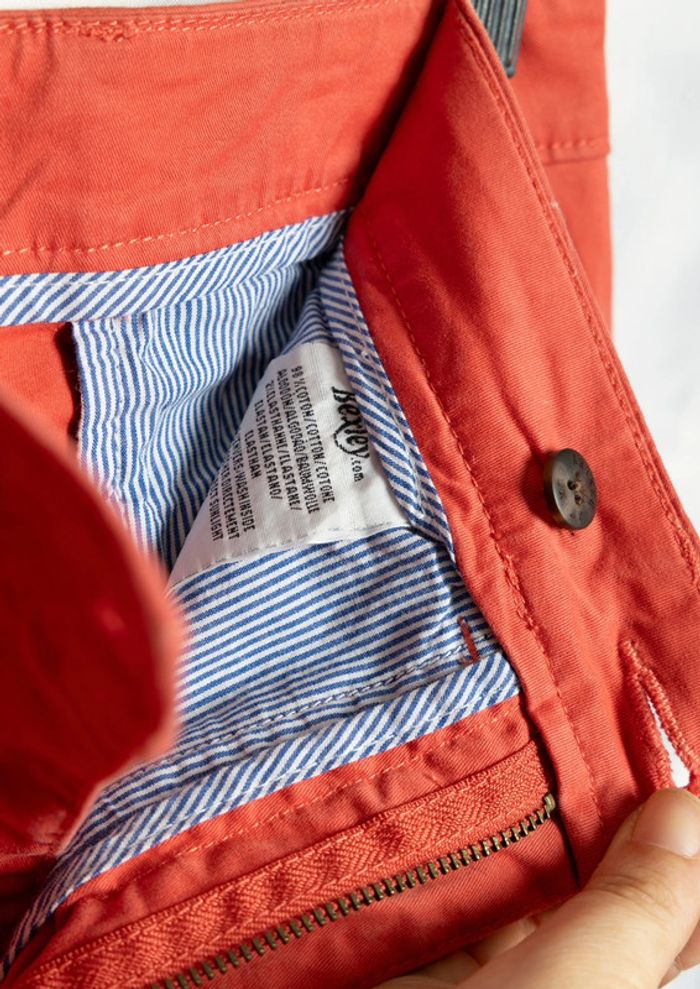Pantalon chino orange Bexley Taille 40 - photo numéro 9