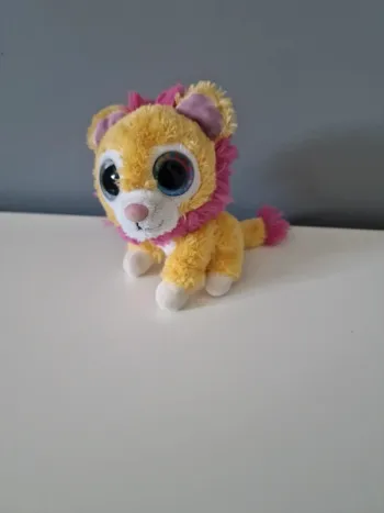 Peluche lion wild republic
