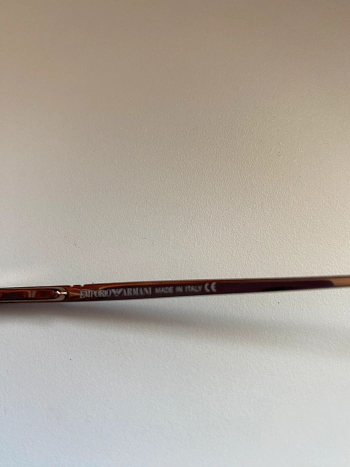 Lunettes Emporio Armani - photo numéro 4