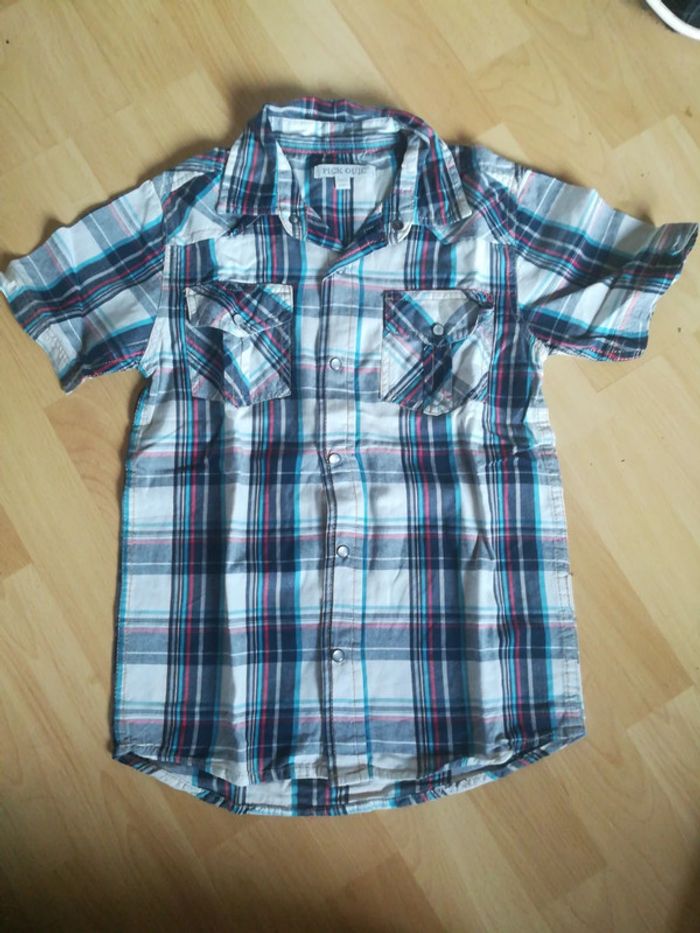 Lot de 2 chemises manches courtes - photo numéro 2