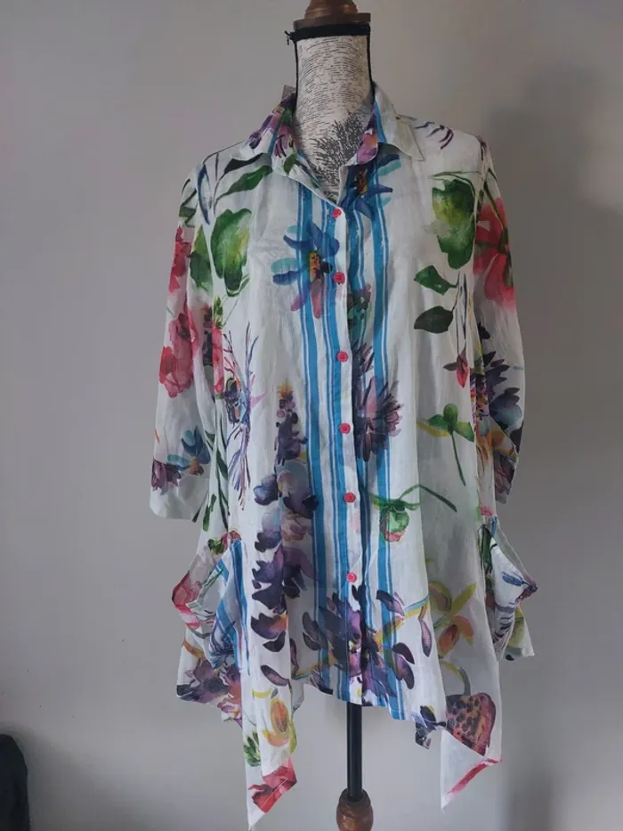 Chemise fantaisie neuve
