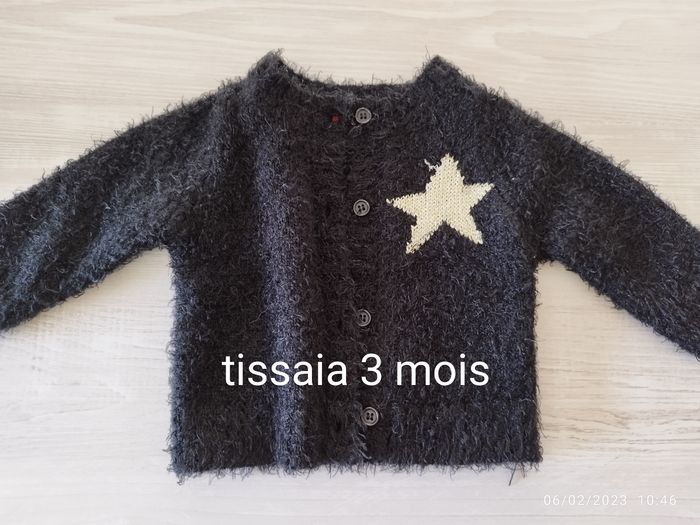 Gilet 3 mois