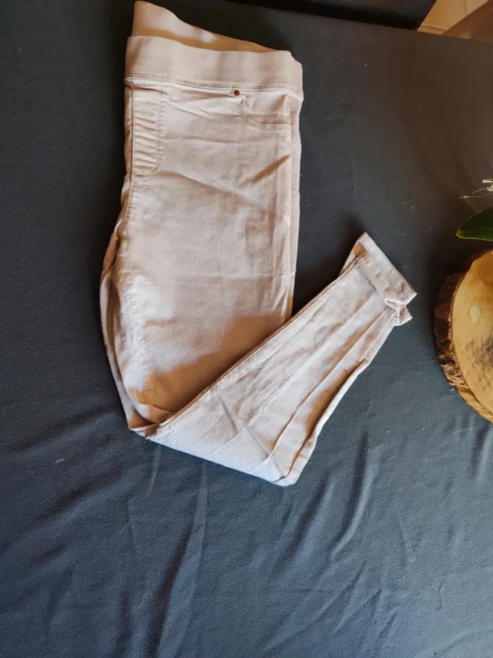Pantalon taille haute